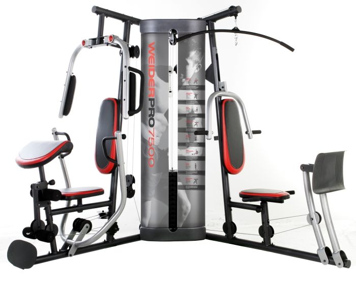 weider pro 4950 exercise guide