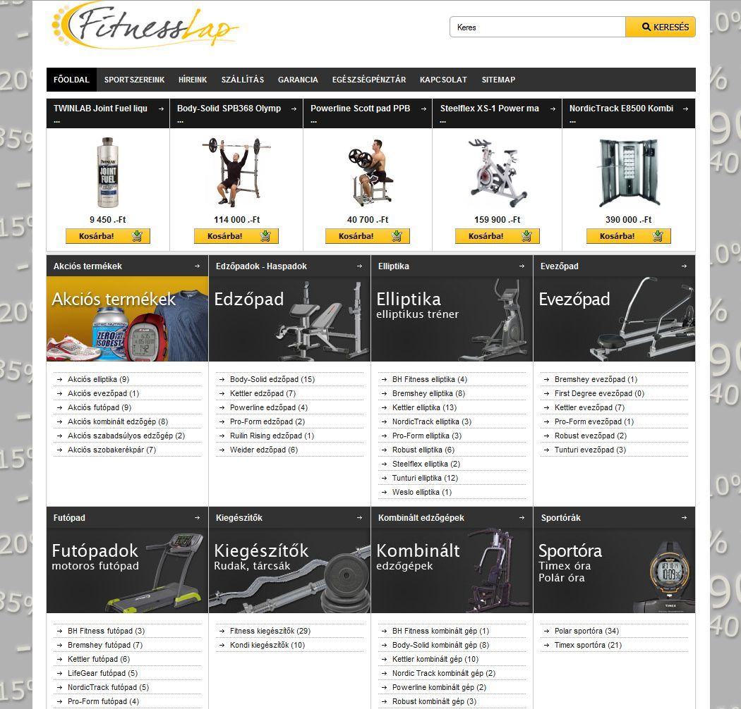 Fitnesslap 