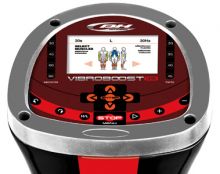 BH Fitness Vibroboost vibrációs gép kijelző 2.