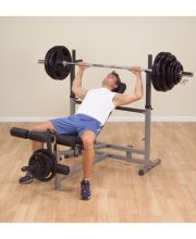 Body-Solid GDIB46L Univerzális fekvenyomópad ferde fekvenyomás