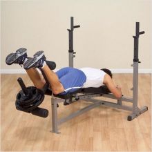 Body-Solid GDIB46L Univerzális fekvenyomópad lábhajlítás