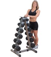 Body-Solid GDR44 2 soros 3szög egykezes súlytartó