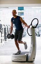 Power Plate Pro5 AIRdaptive vibrációs gép hasznalat 2