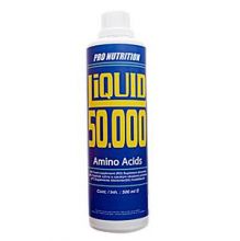 Pro Nutrition Amino Liquid 50000 folyékony aminósav 500ml