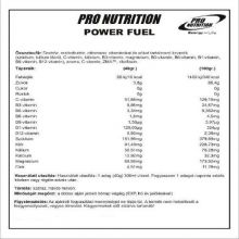 Pro Nutrition Power Fuel energizáló 1000 g