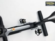 TechnoGym Excite Group Cycle Spinning kerékpár felülnézet