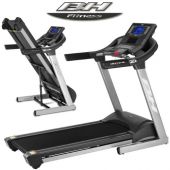 BH Fitness F3 futópad összecsukva