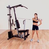 Body-Solid G-1S kombinált gép mellezés