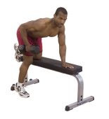 Body-Solid GFB350 sima pad