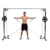 Body-Solid PCCO90X Keresztcsiga tárcsasúlyos