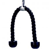 Deka Barbell DB7064 kétkezes tricepszkötél