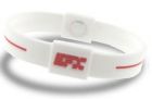 EFX Sport szilikon karkötő fehér-piros