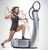 Power Plate Pro6 proMOTION vibrációs gép haszálat