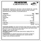 Pro Nutrition Carnitine FX L-karnitin 20 x 10 g