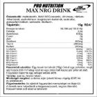 Pro Nutrition NRG energizáló 25 x 15 g
