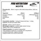 Pro Nutrition Xcite speciális zsírégető 144 kapsz.