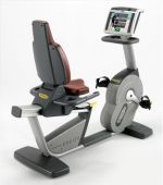 Technogym Excite+ Recline 700 VISIOWEB háttámlás szobakerékpár